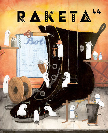 Časopis Raketa 44